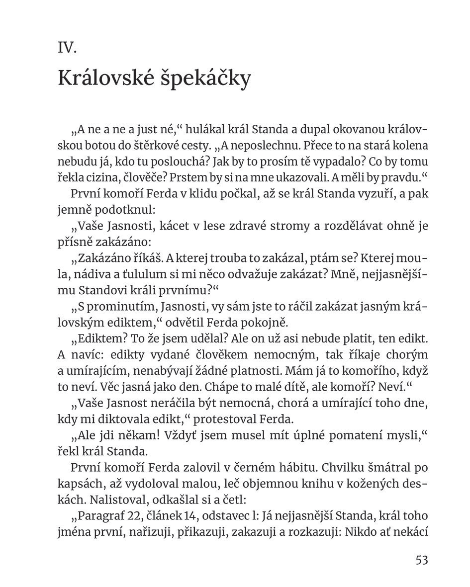 Pohádky pro deštivé prázdniny
