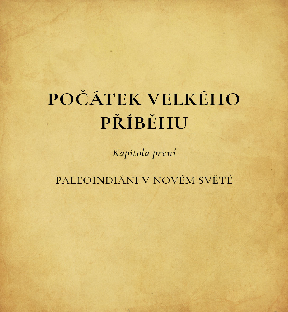 Velký indiánský příběh