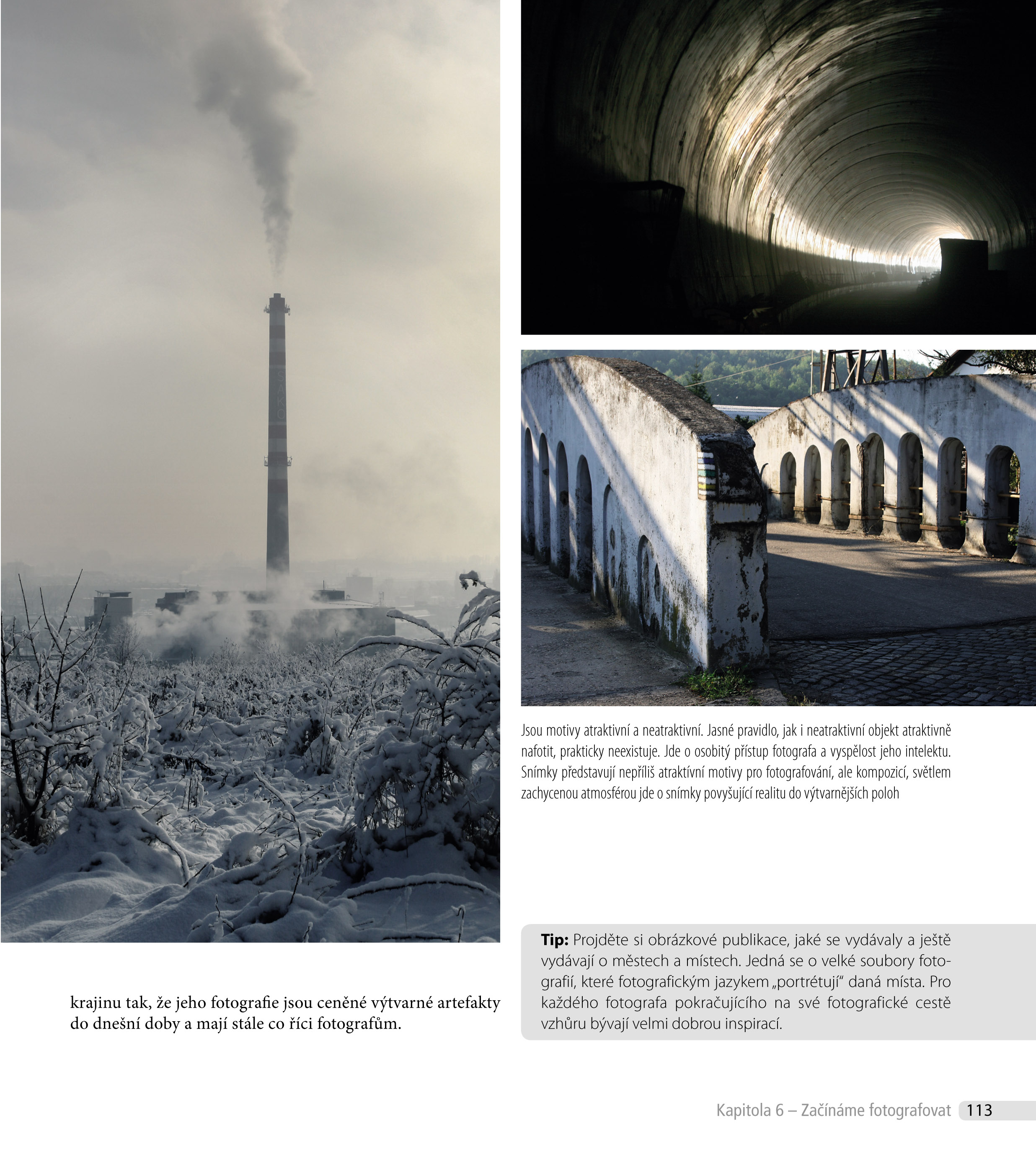 Fotografujeme architekturu