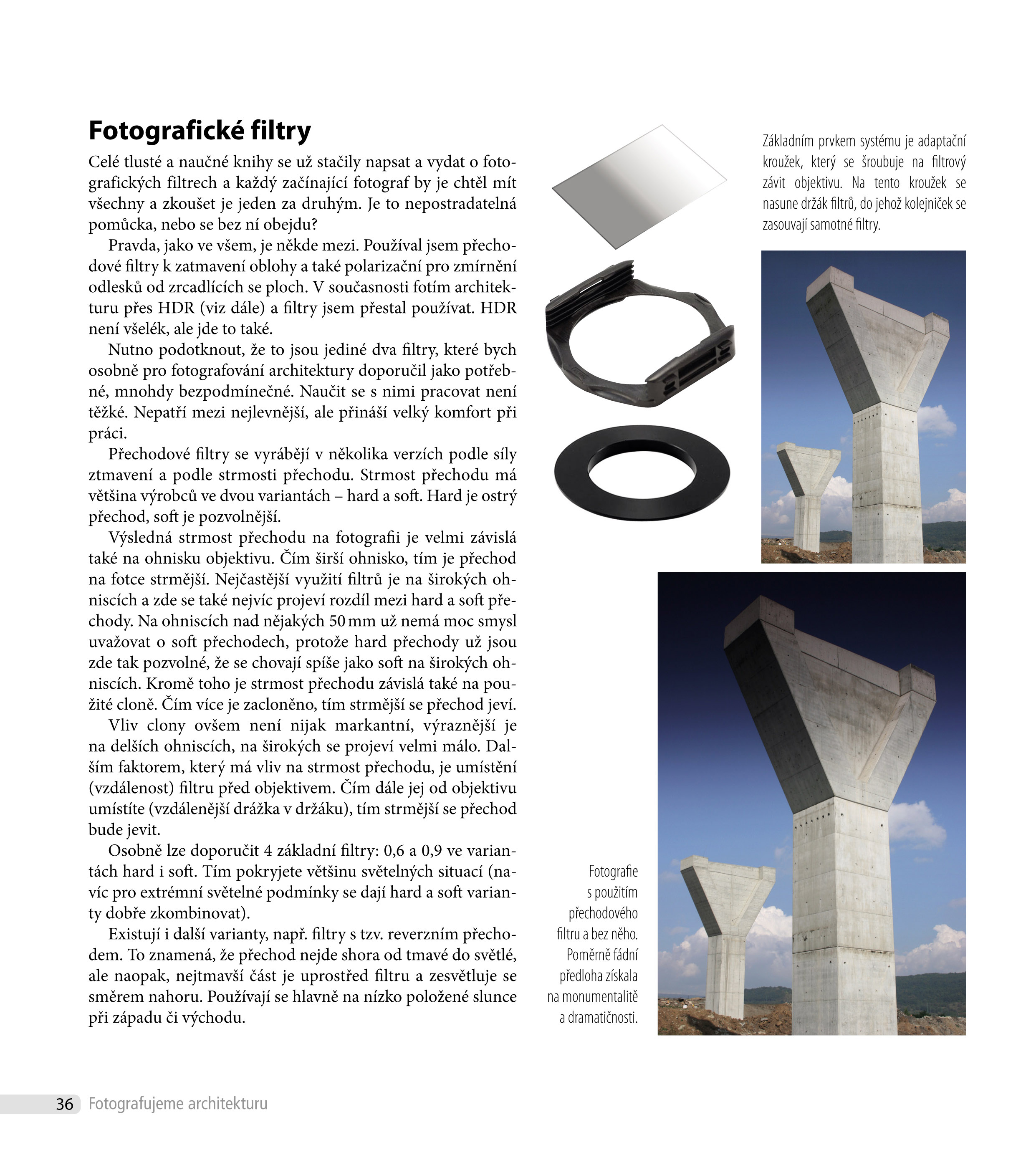 Fotografujeme architekturu