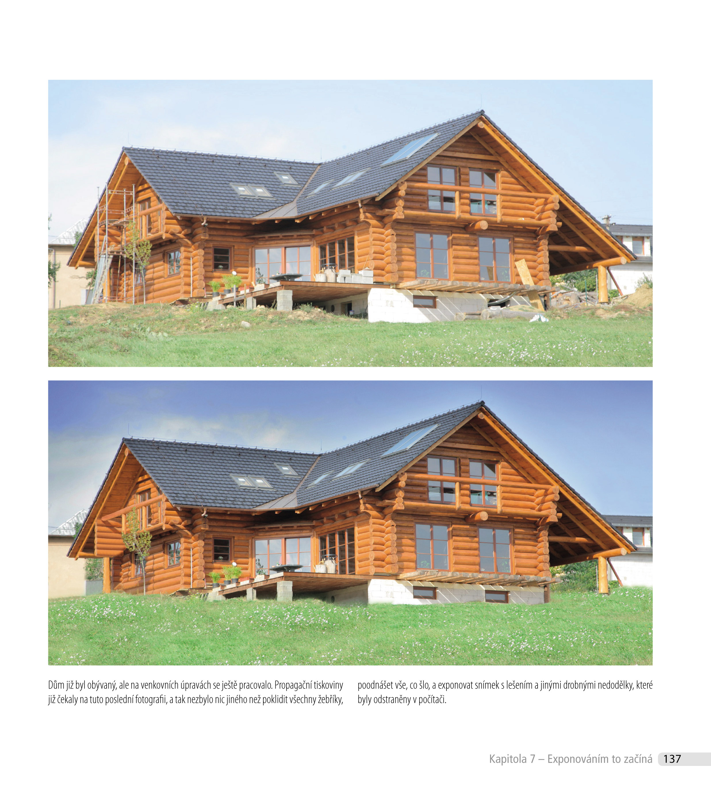 Fotografujeme architekturu