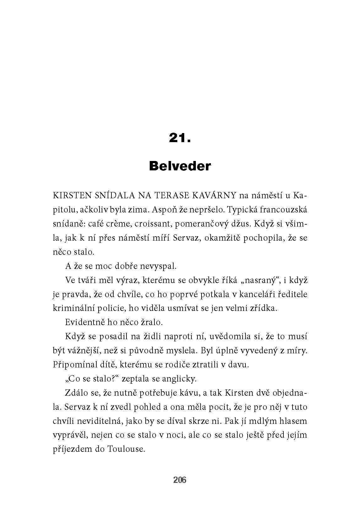 Noc - brožovaná