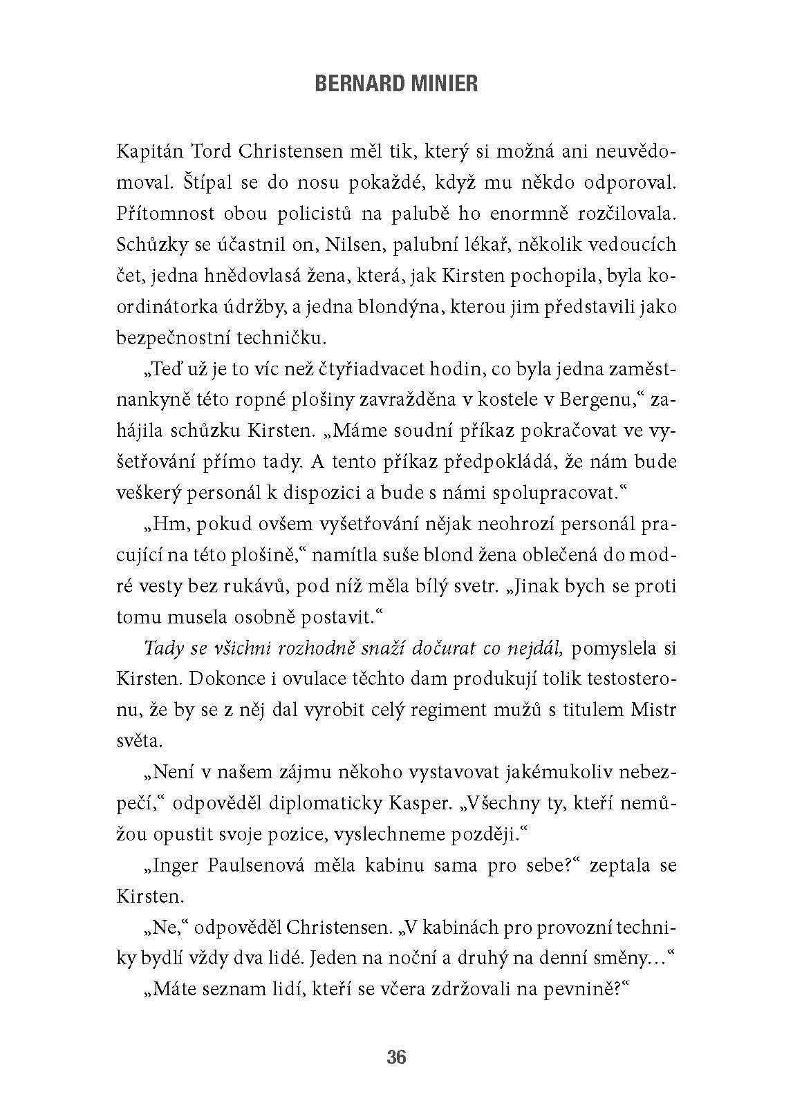 Noc - brožovaná