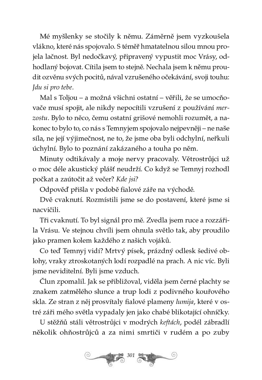 Griša – Zkáza a naděje