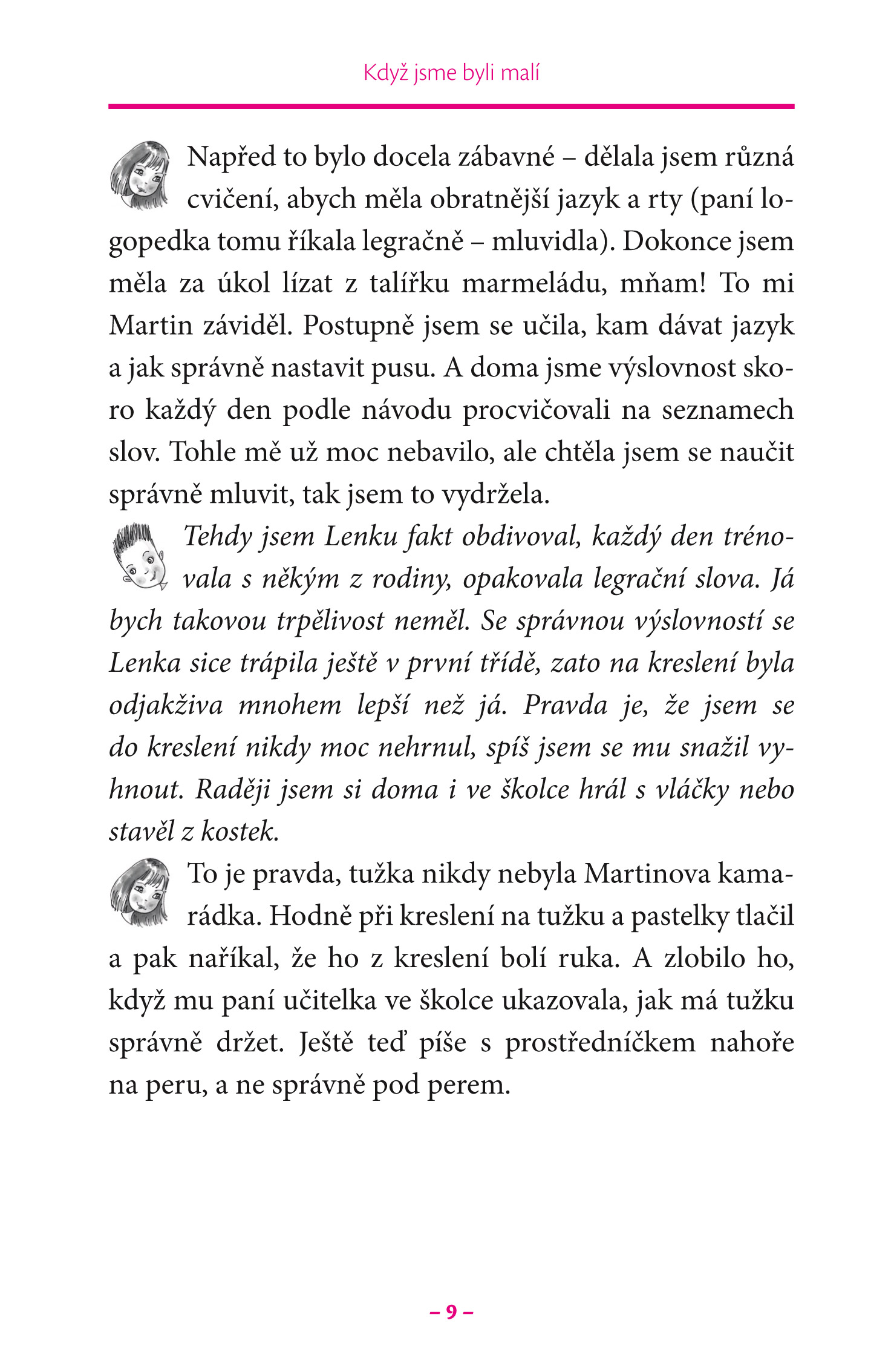 Povíme vám o dysortografii a dysgrafii