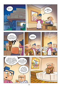 Deník malého Minecrafťáka: komiks