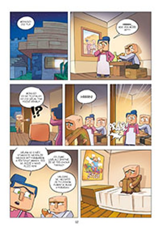 Deník malého Minecrafťáka: komiks