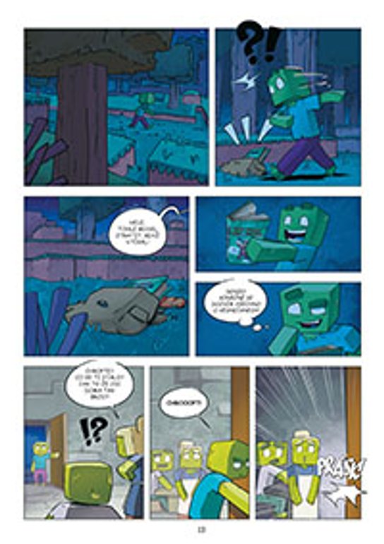 Deník malého Minecrafťáka: komiks