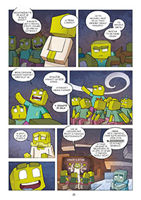 Deník malého Minecrafťáka: komiks