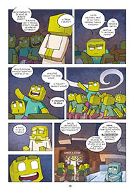 Deník malého Minecrafťáka: komiks