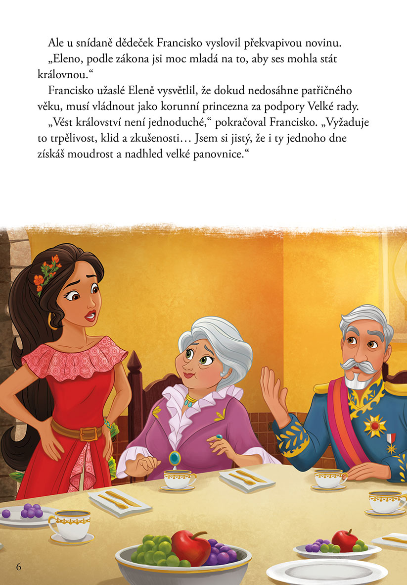 Od pohádky k pohádce - Elena z Avaloru