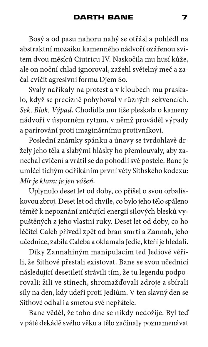 Star Wars - Darth Bane 3. Dynastie zla