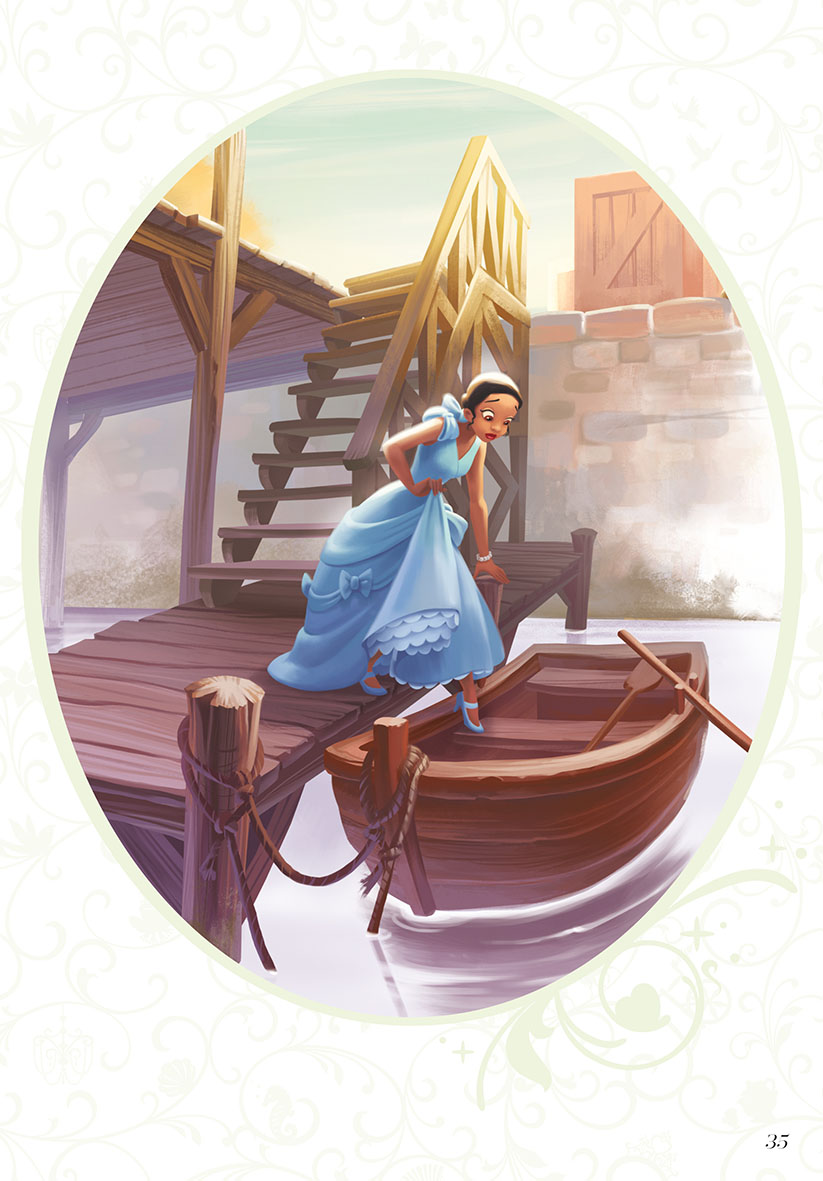 Princezna - Tiana