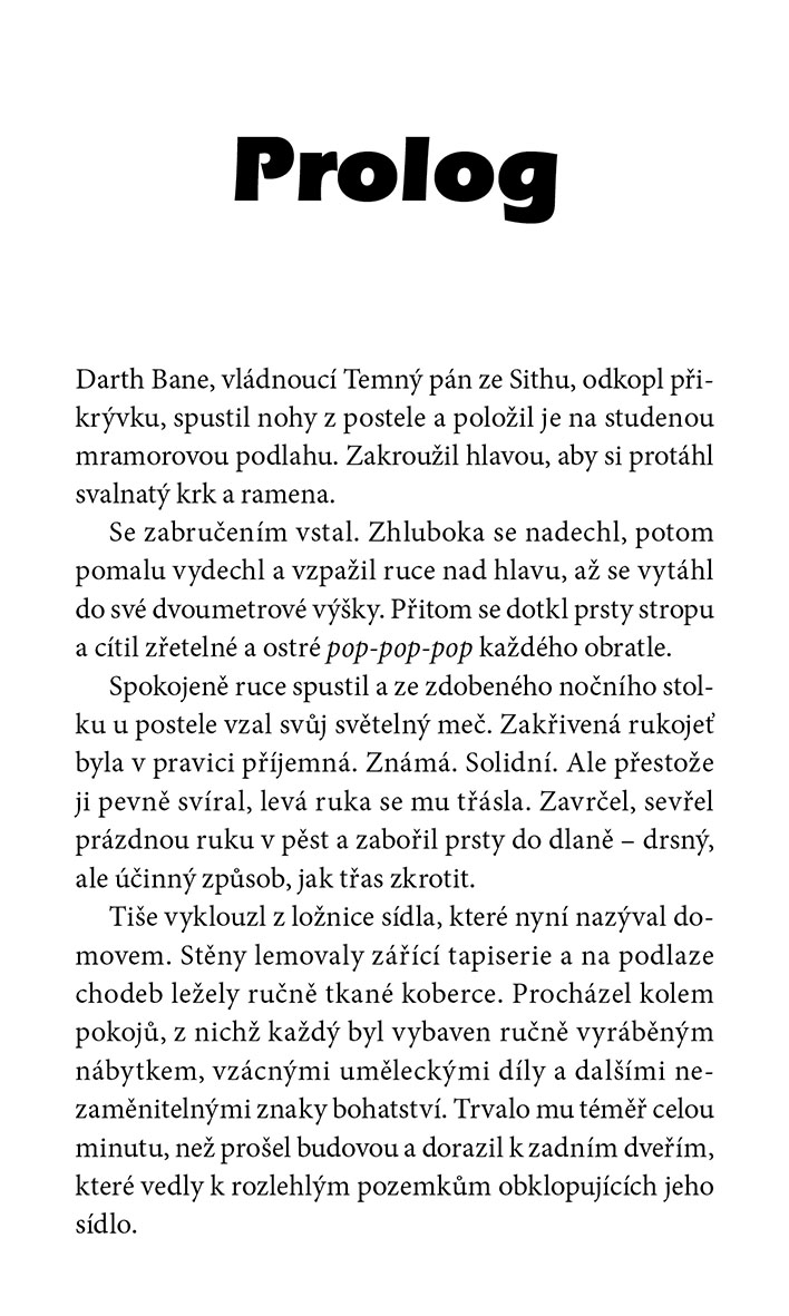Star Wars - Darth Bane 3. Dynastie zla