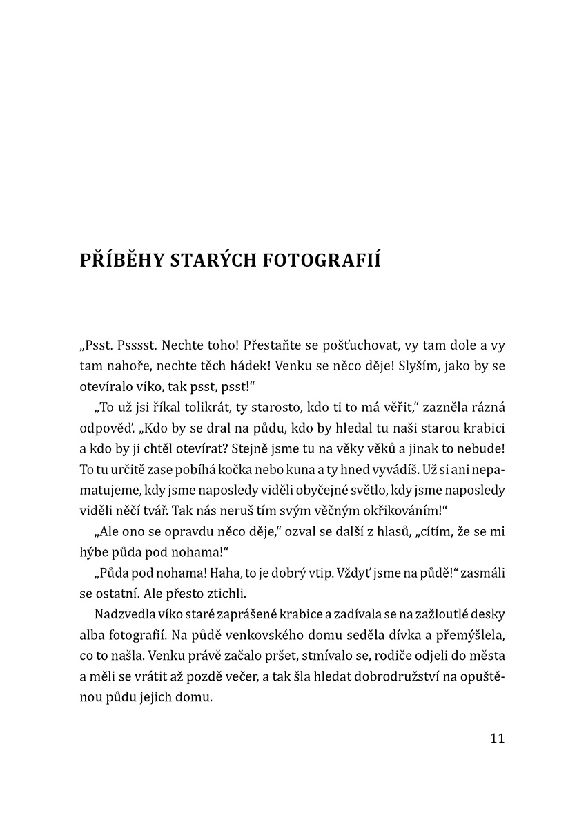 Cesta a jiné příběhy...