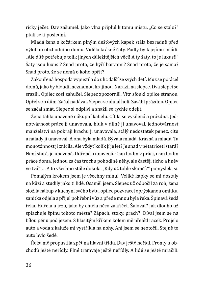 Cesta a jiné příběhy...