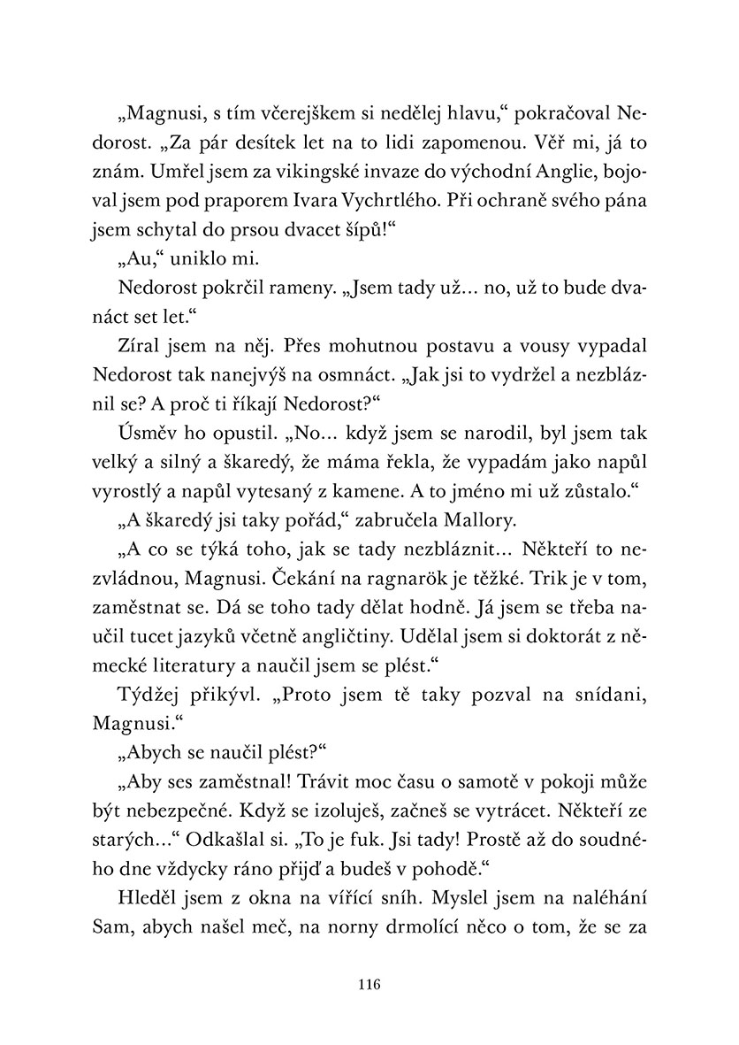 Magnus Chase a bohové Ásgardu - Prastarý meč