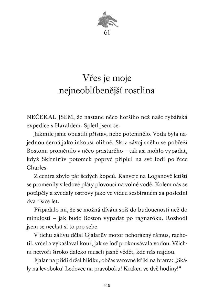 Magnus Chase a bohové Ásgardu - Prastarý meč