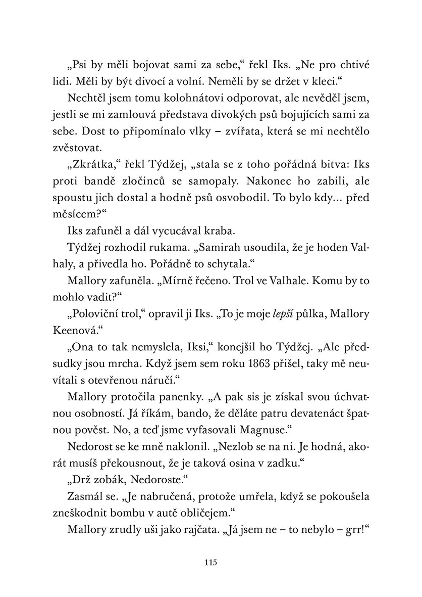 Magnus Chase a bohové Ásgardu - Prastarý meč