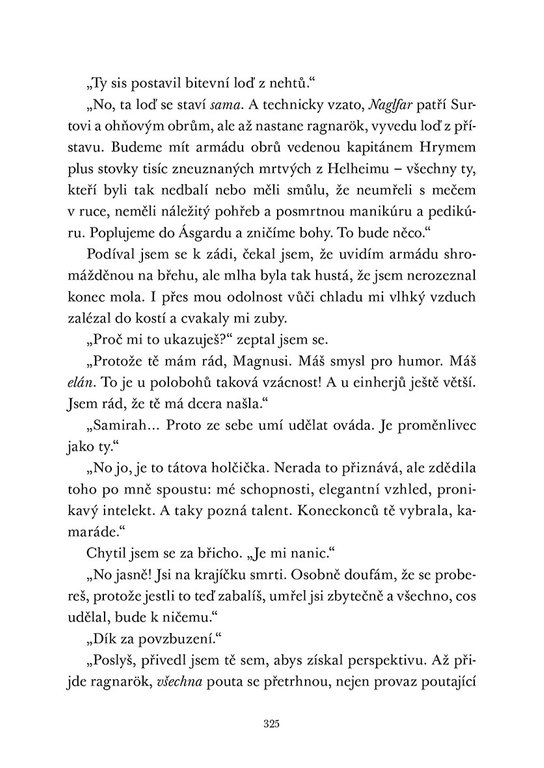 Magnus Chase a bohové Ásgardu - Prastarý meč