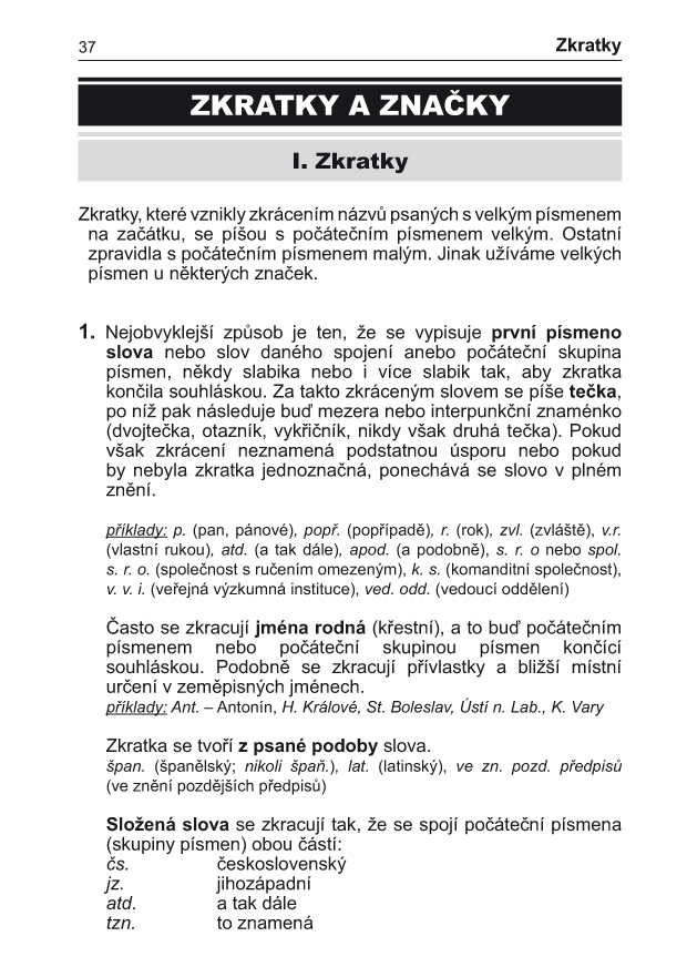 Pravidla českého pravopisu + CD
