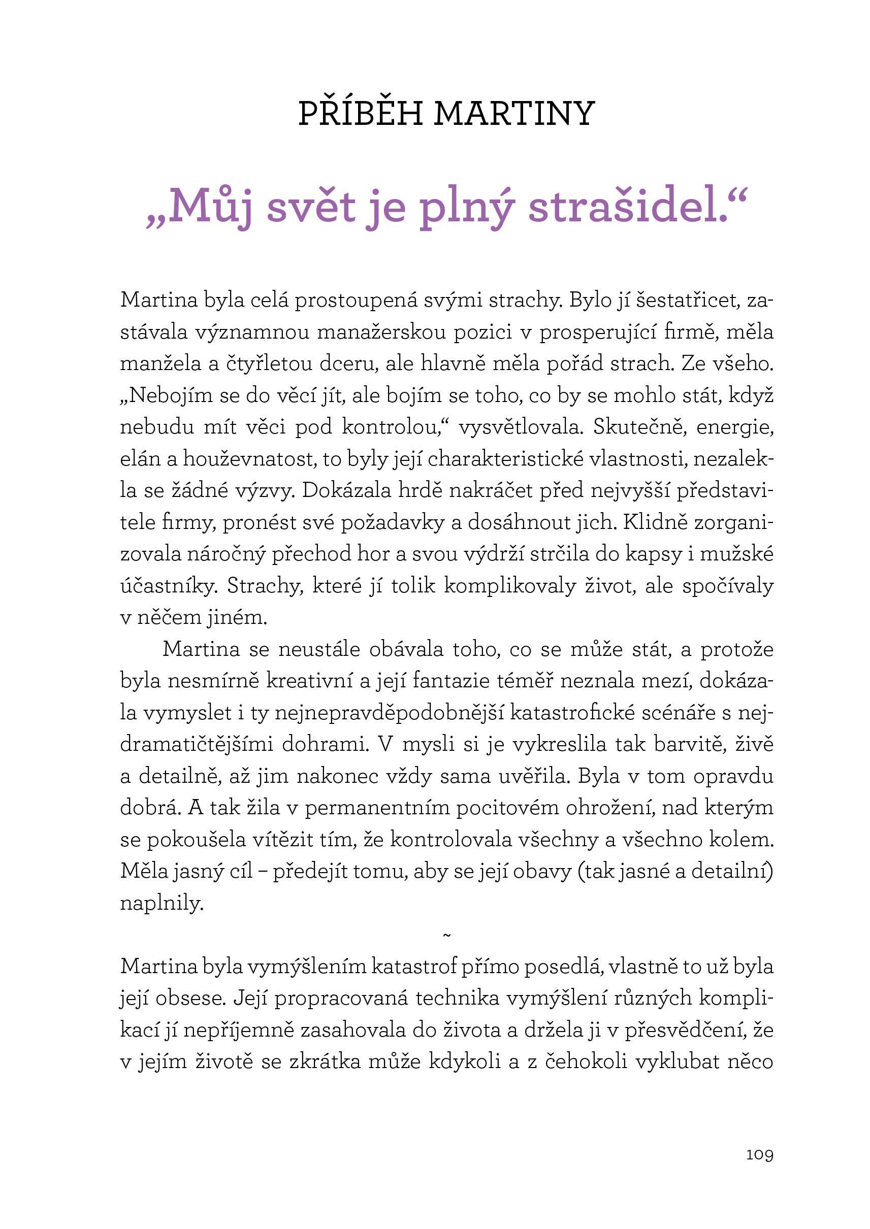 Chci od života víc