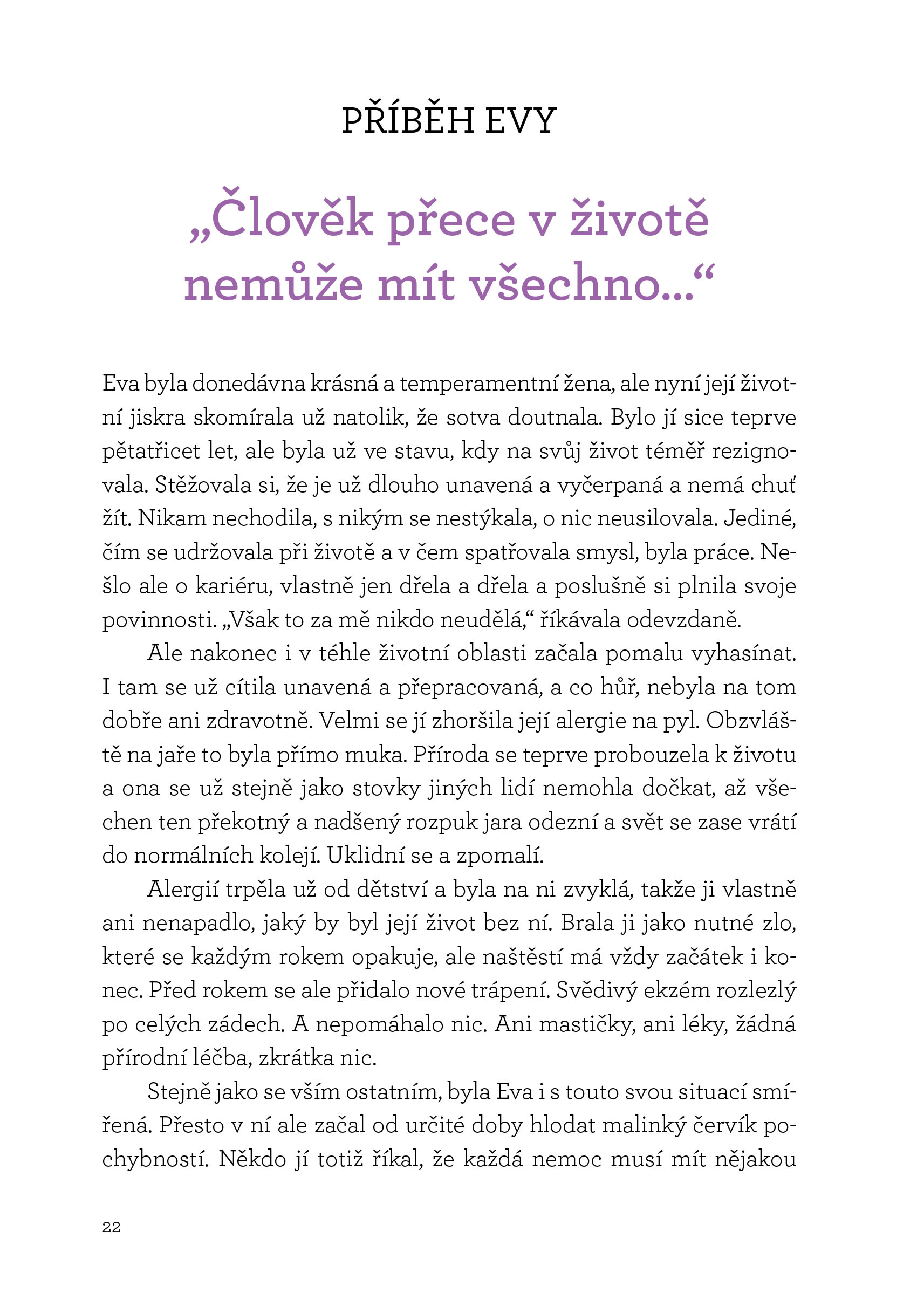 Chci od života víc