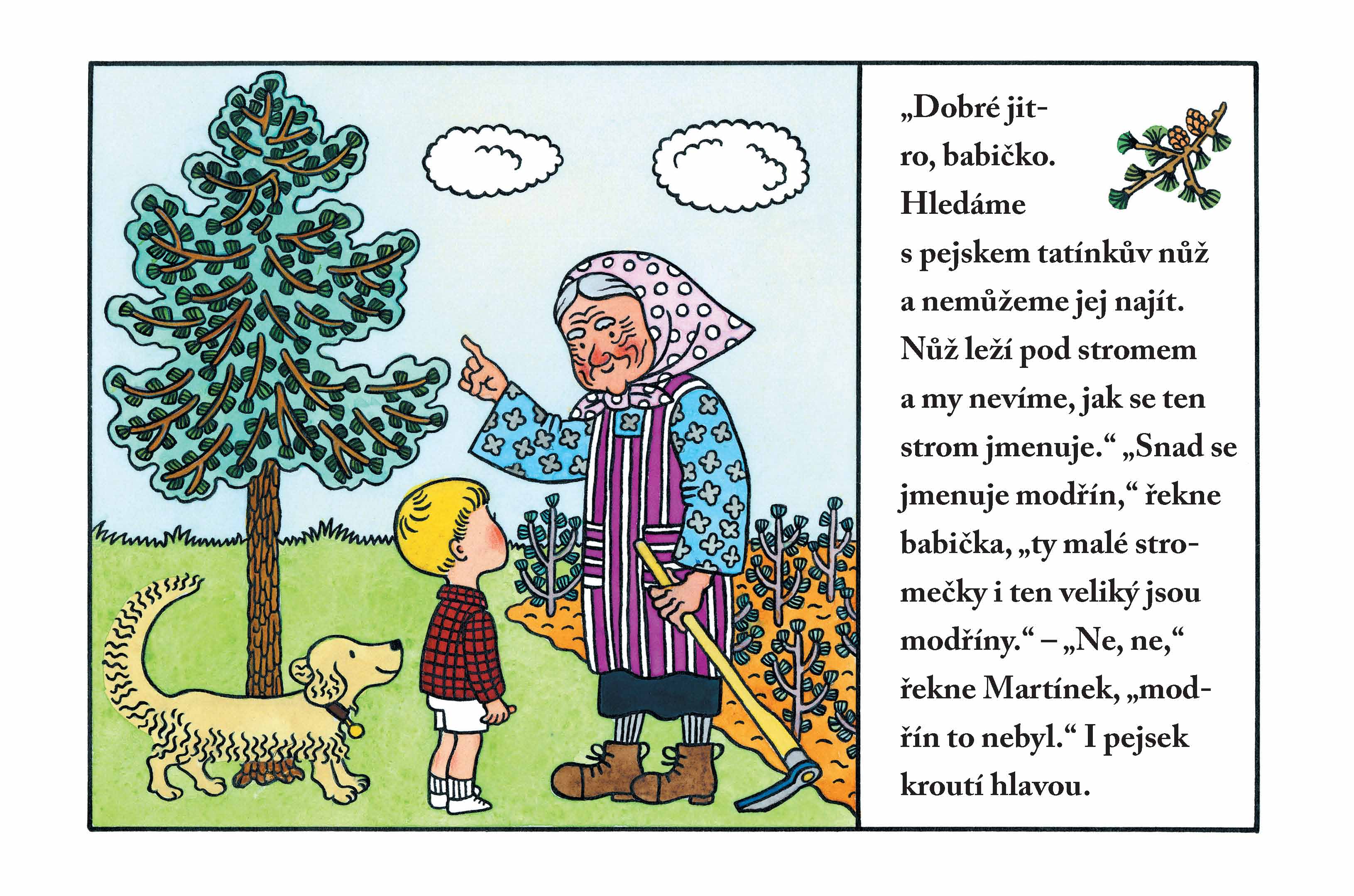 Kam se schoval nůž