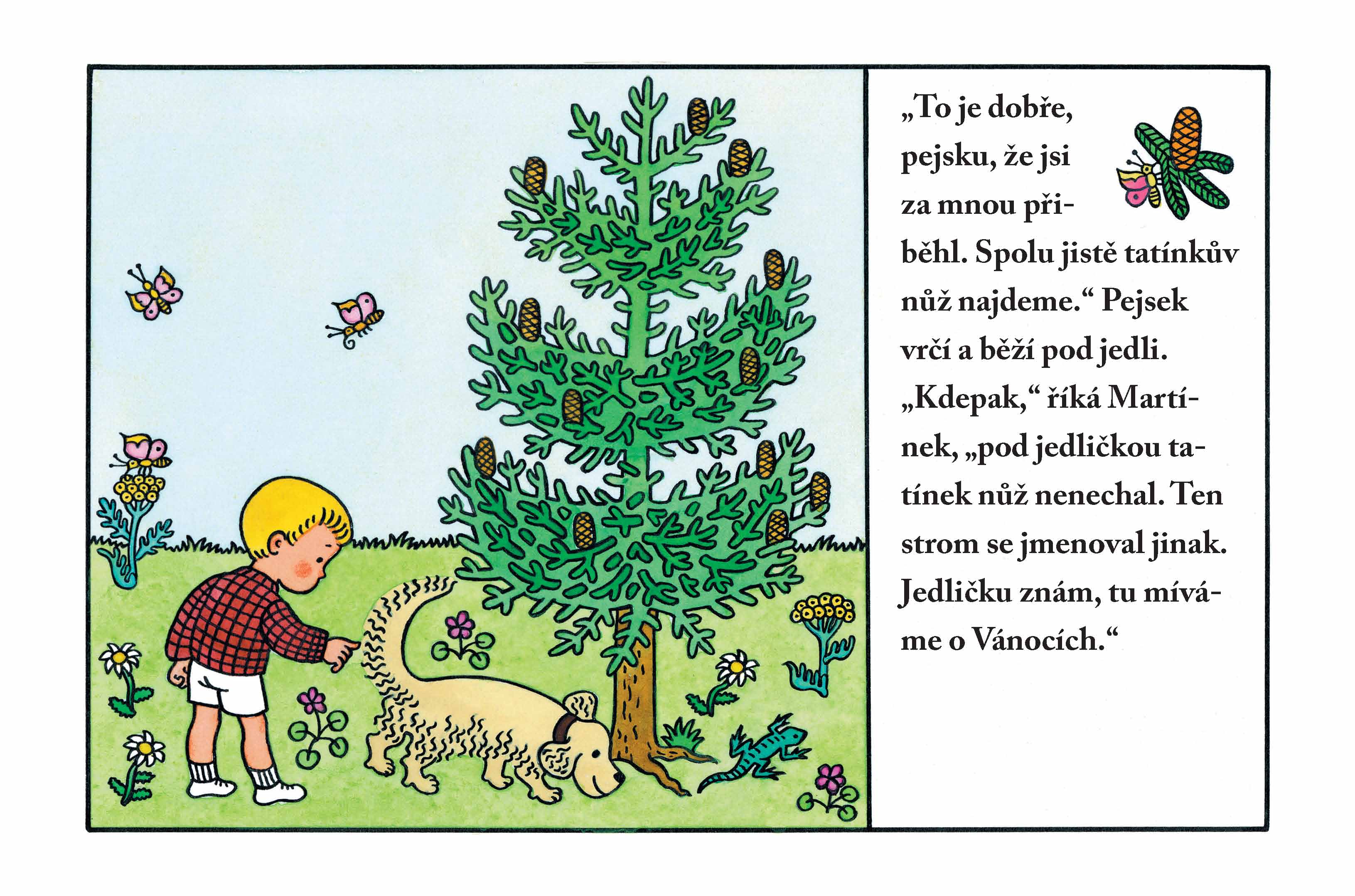 Kam se schoval nůž