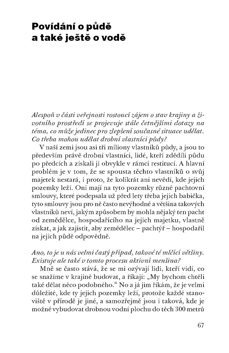 Sedlák pod Milešovkou