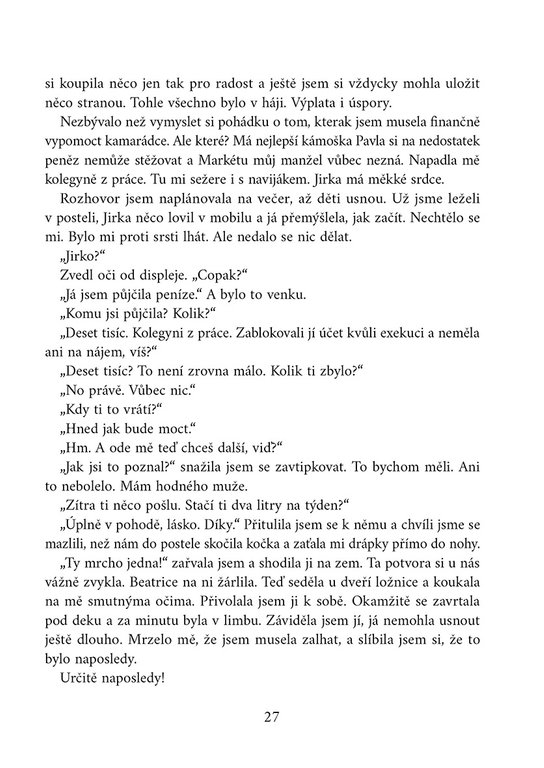 Cesta do blikajícího pekla