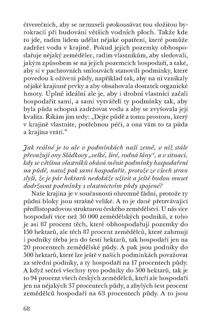 Sedlák pod Milešovkou
