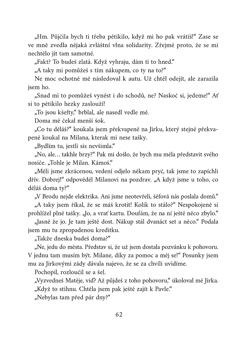 Cesta do blikajícího pekla