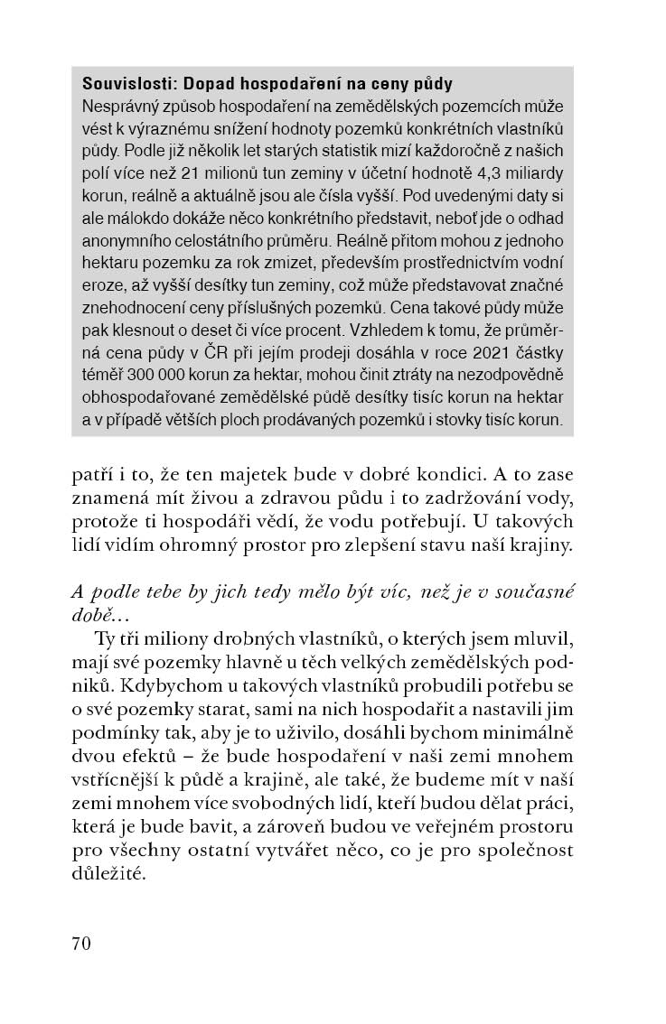 Sedlák pod Milešovkou