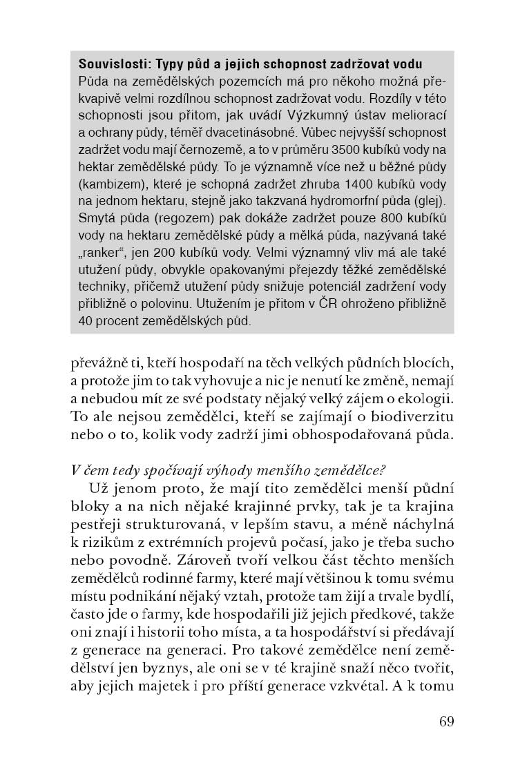 Sedlák pod Milešovkou