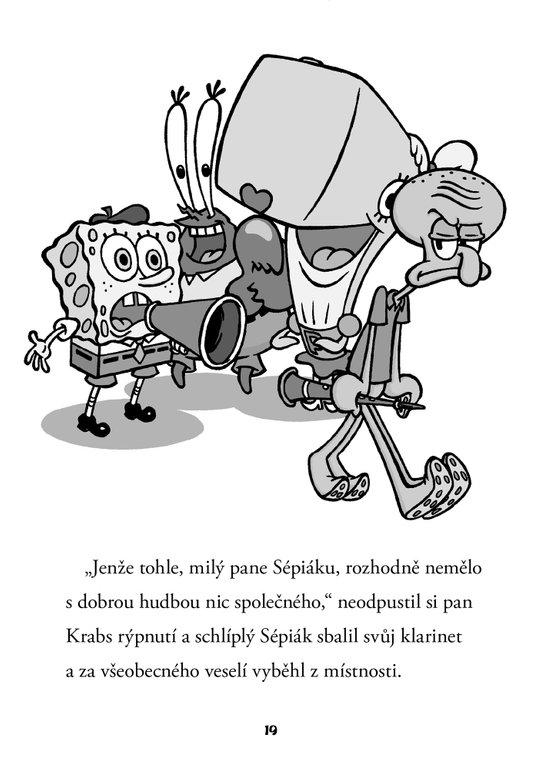 SpongeBob režisérem