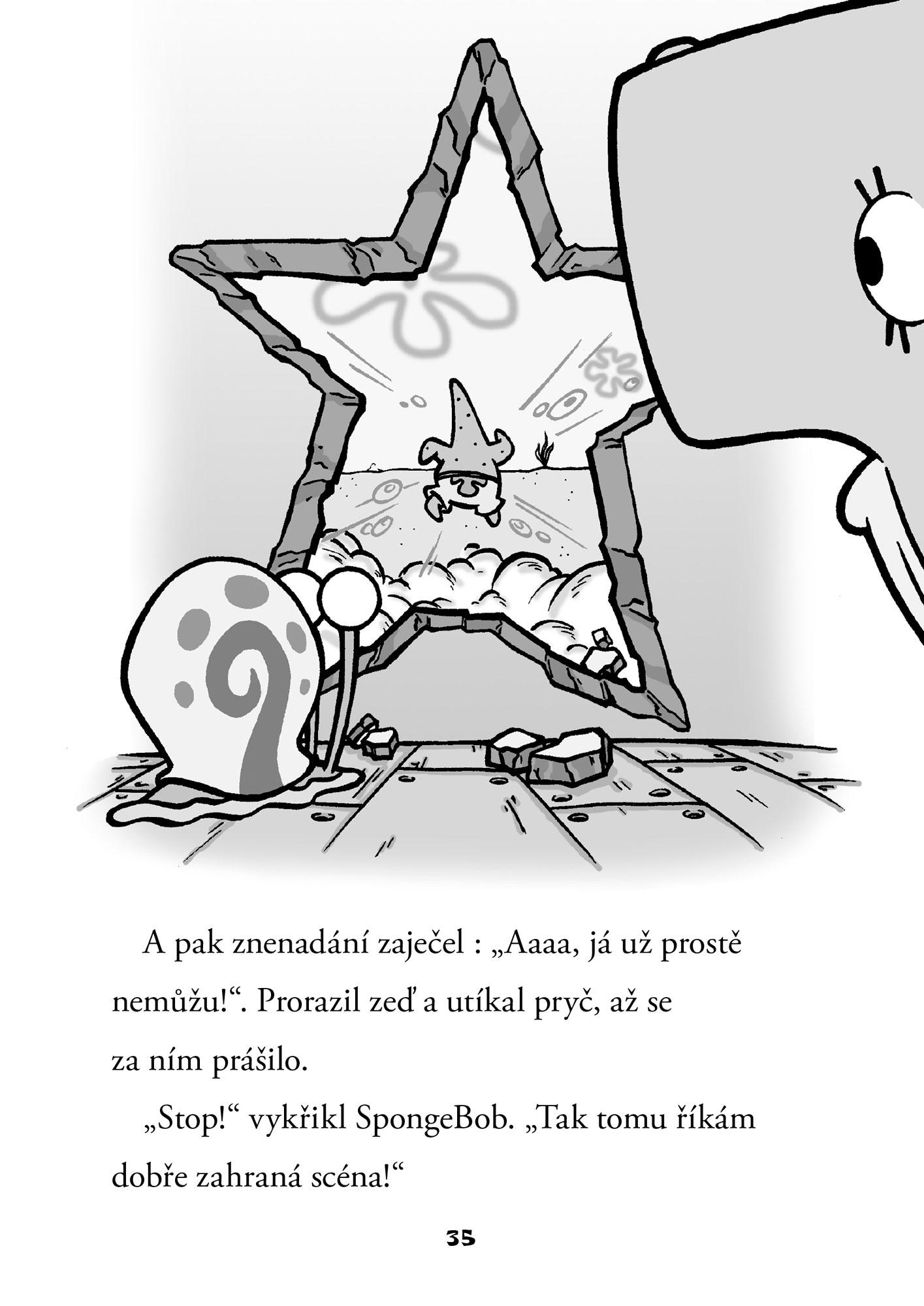 SpongeBob režisérem