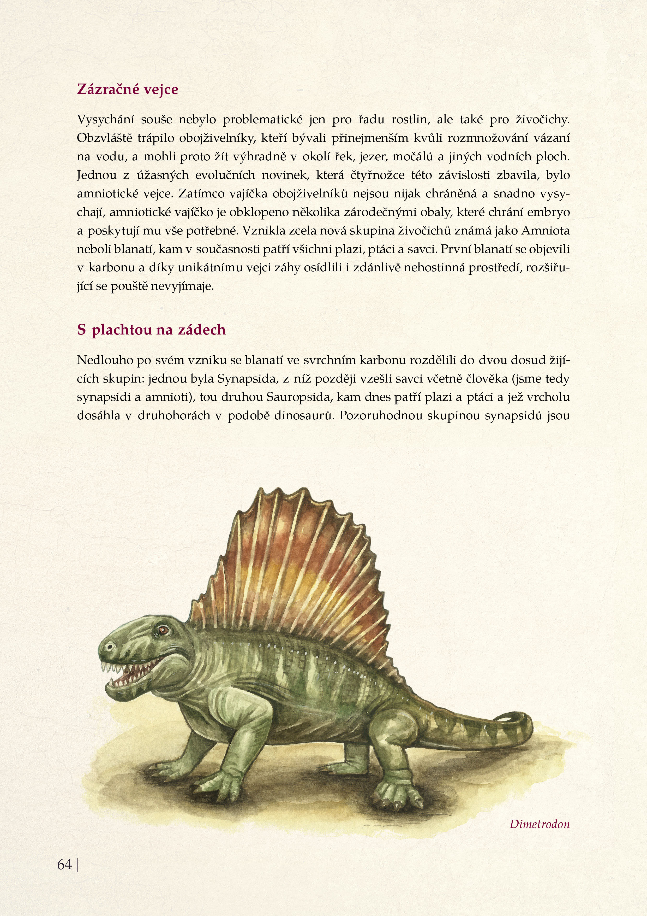 Pravěká monstra – Život v prvohorách