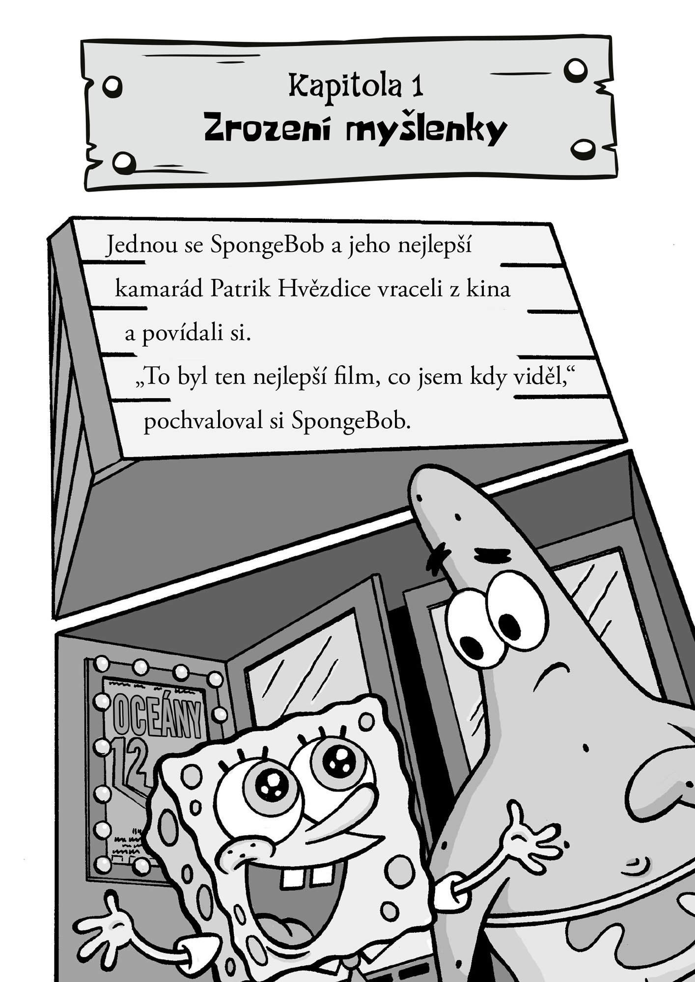 SpongeBob režisérem