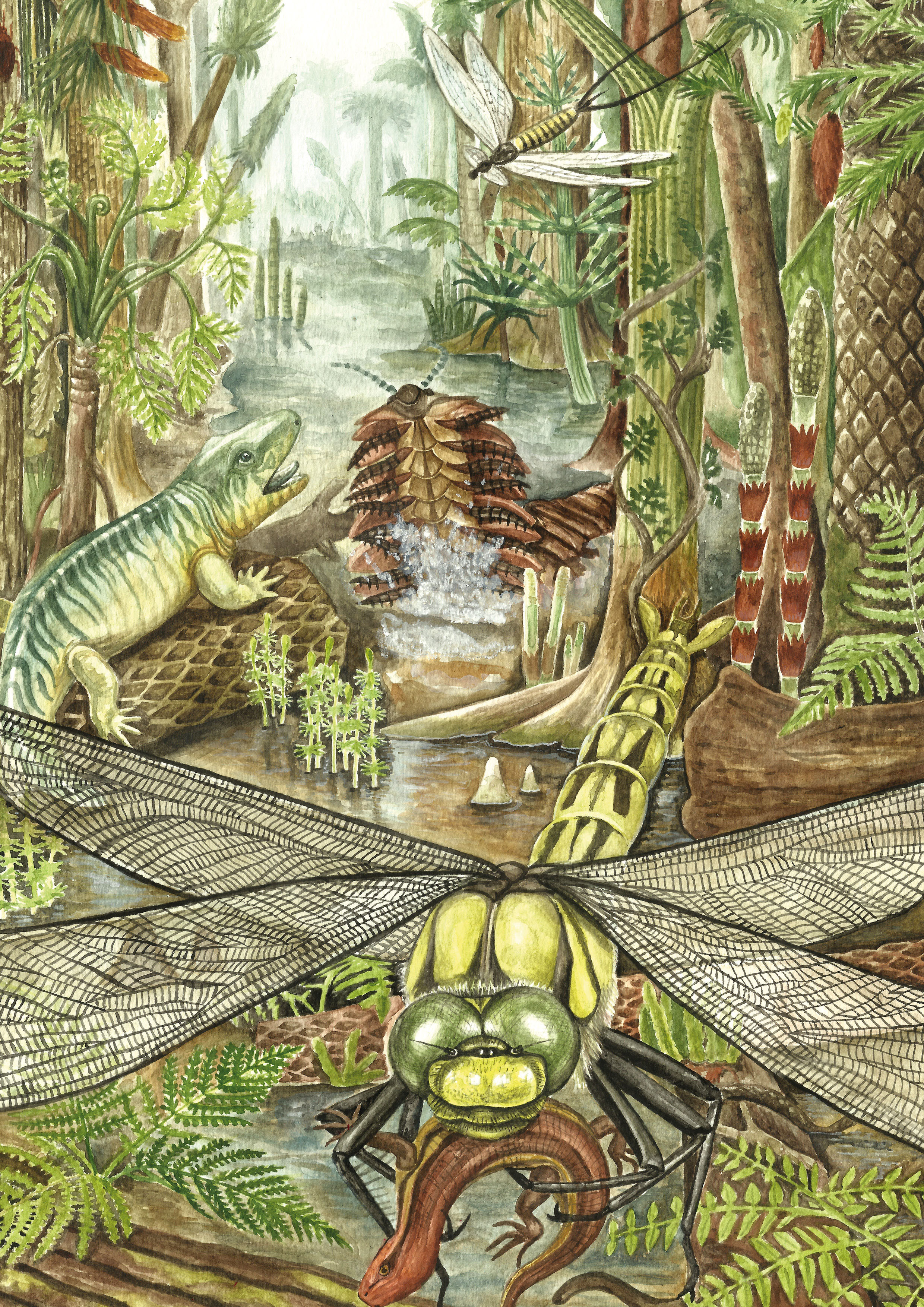 Pravěká monstra – Život v prvohorách