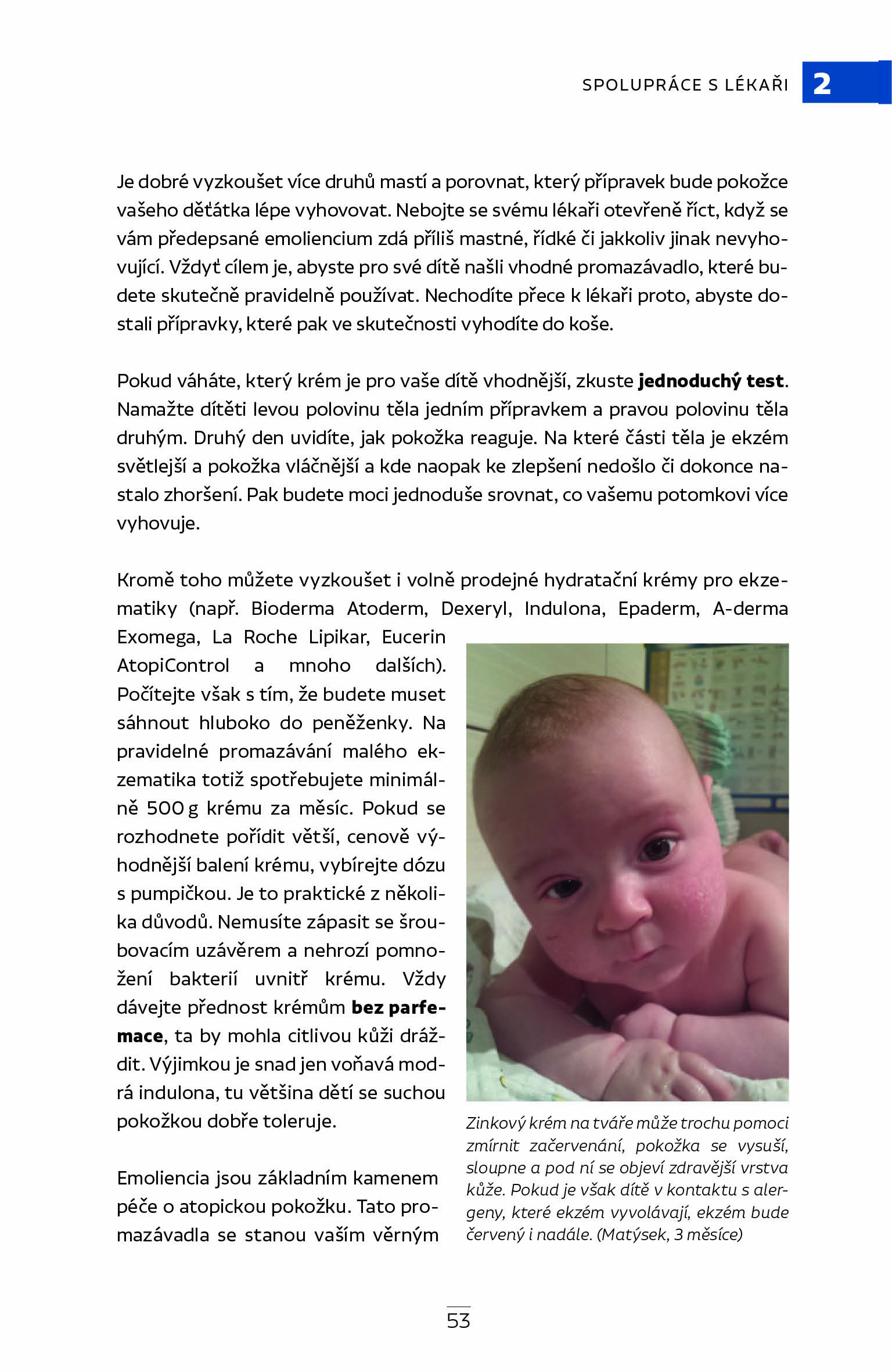 Atopický ekzém a potravinové alergie očima mámy