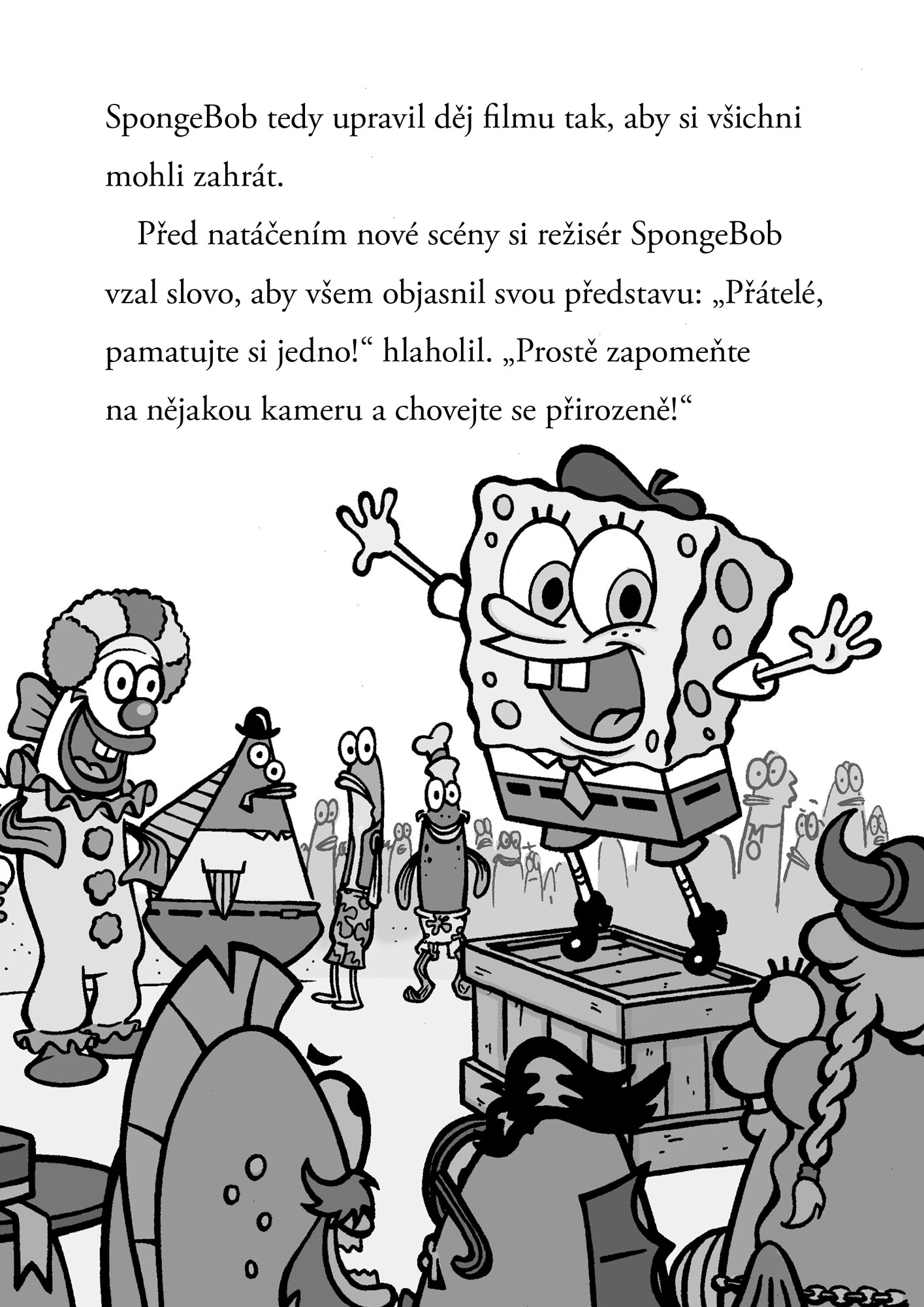 SpongeBob režisérem