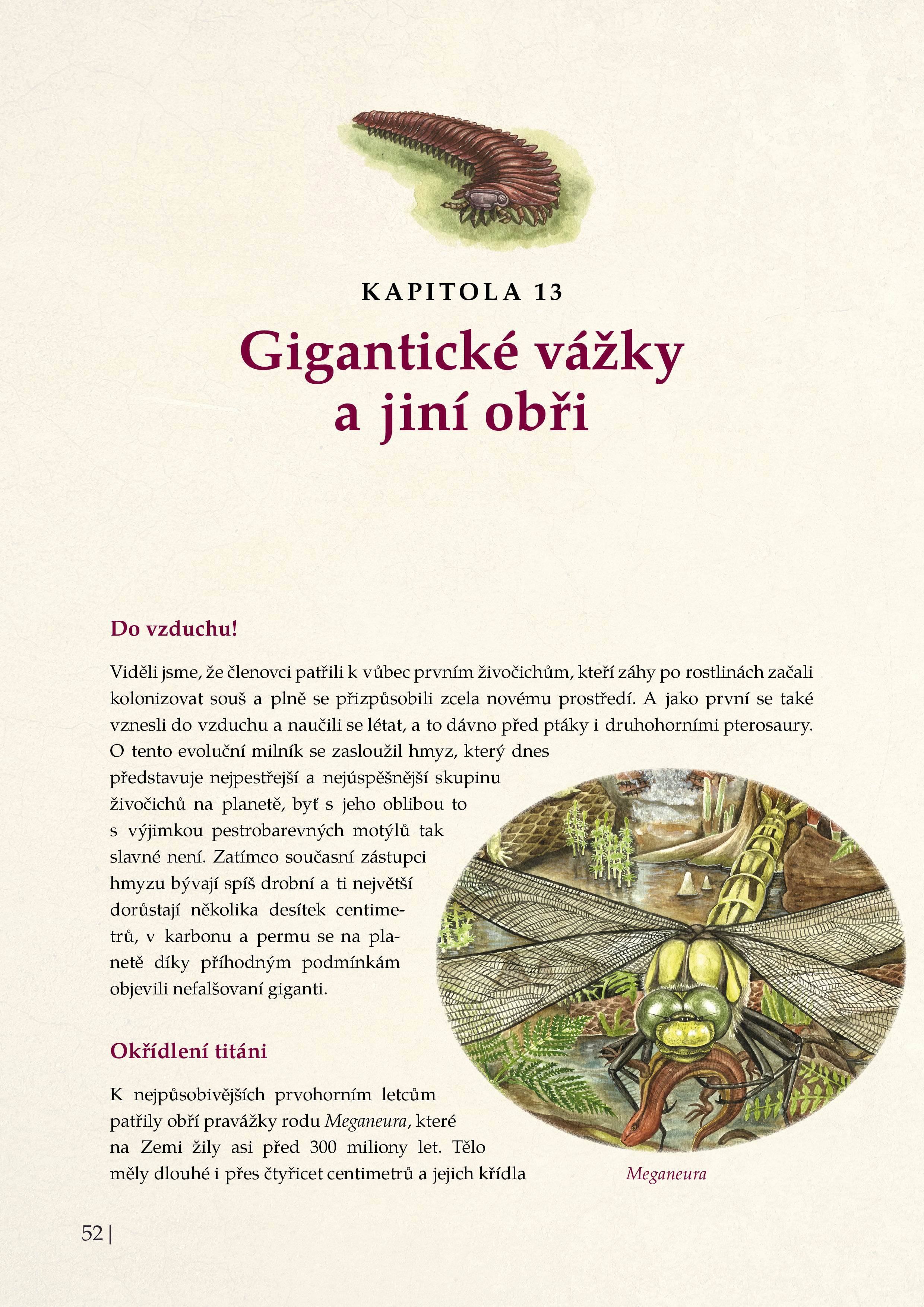 Pravěká monstra – Život v prvohorách