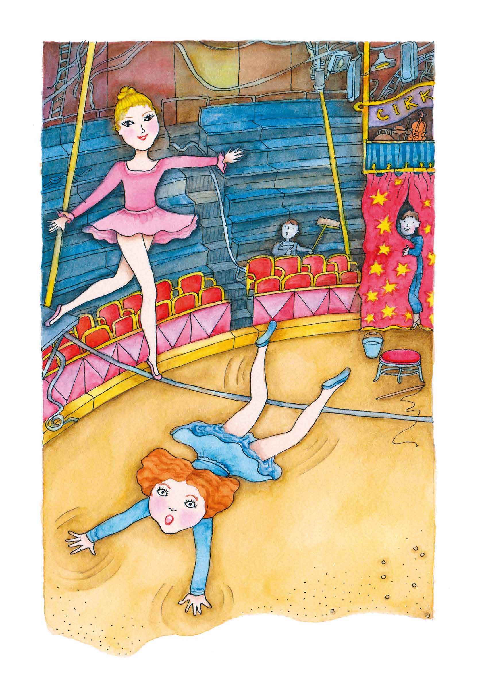 Anička a cirkus