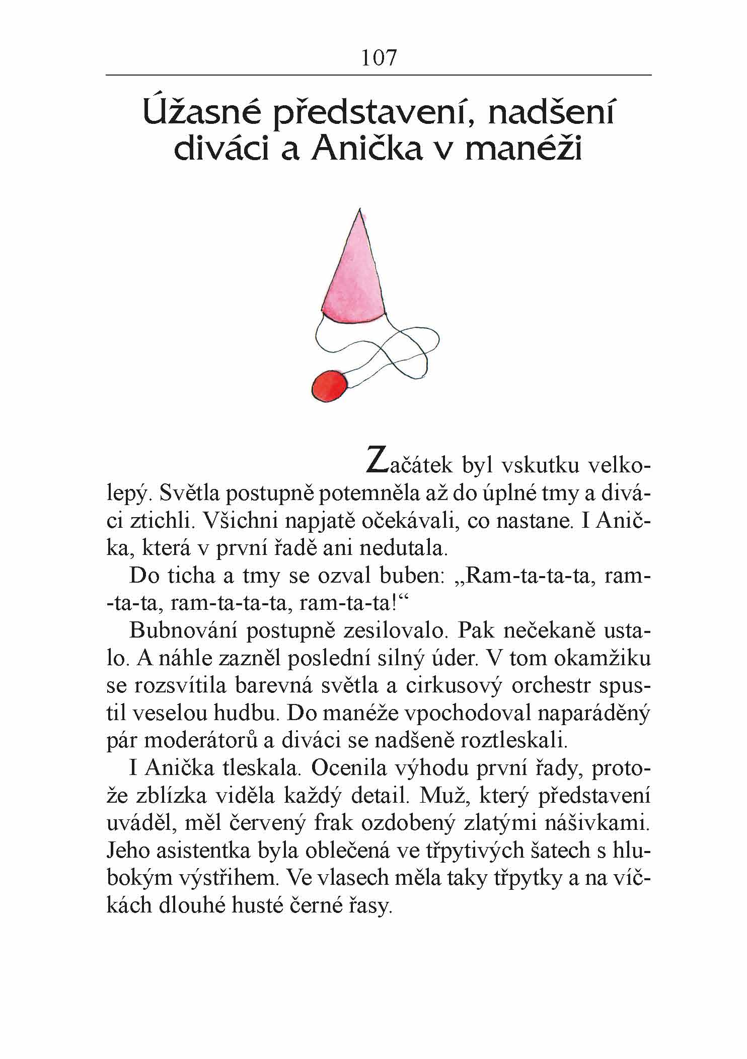 Anička a cirkus
