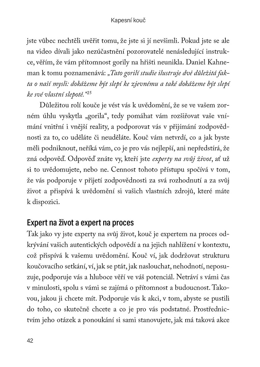 Kapesní kouč 