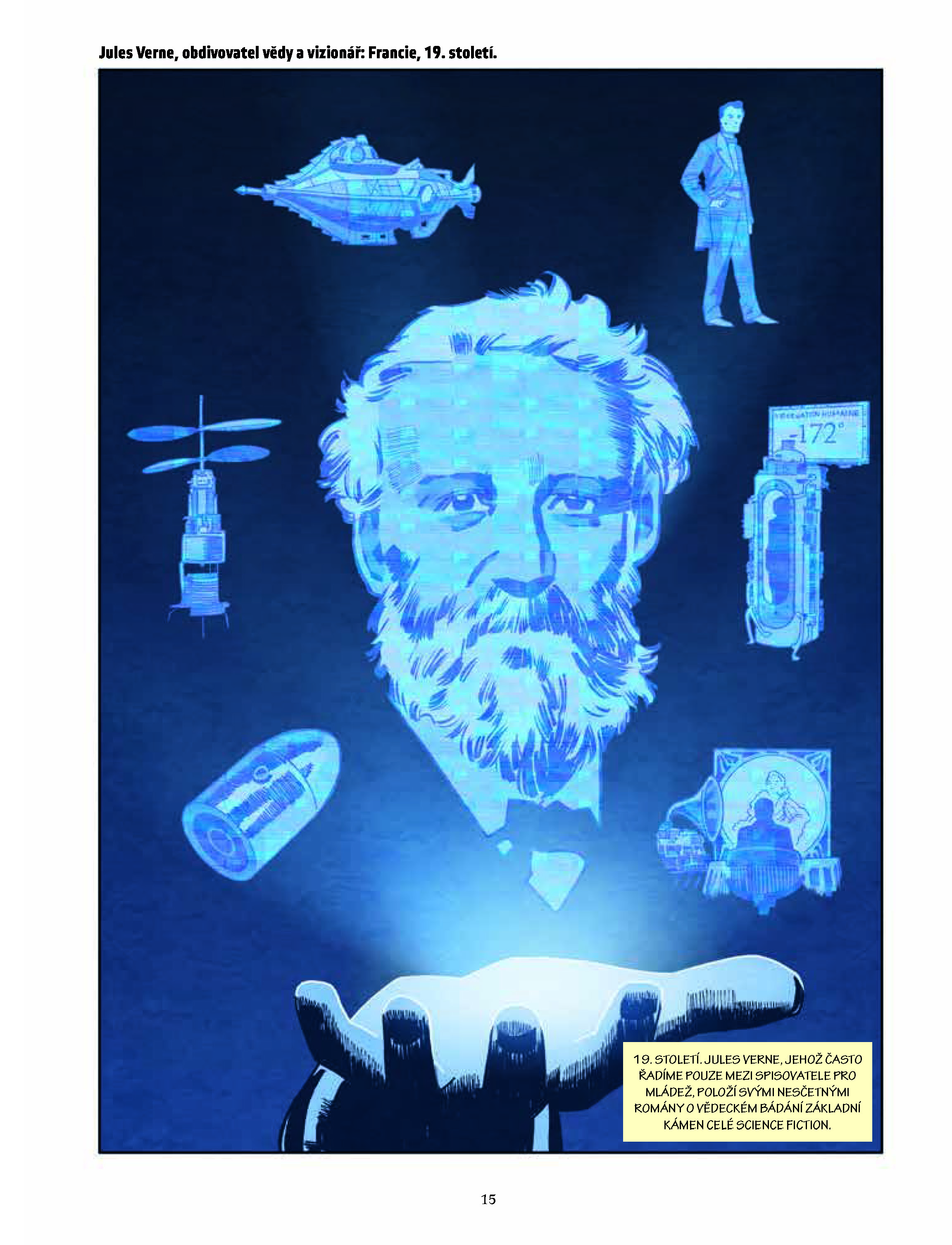 Dějiny science fiction v komiksu 
