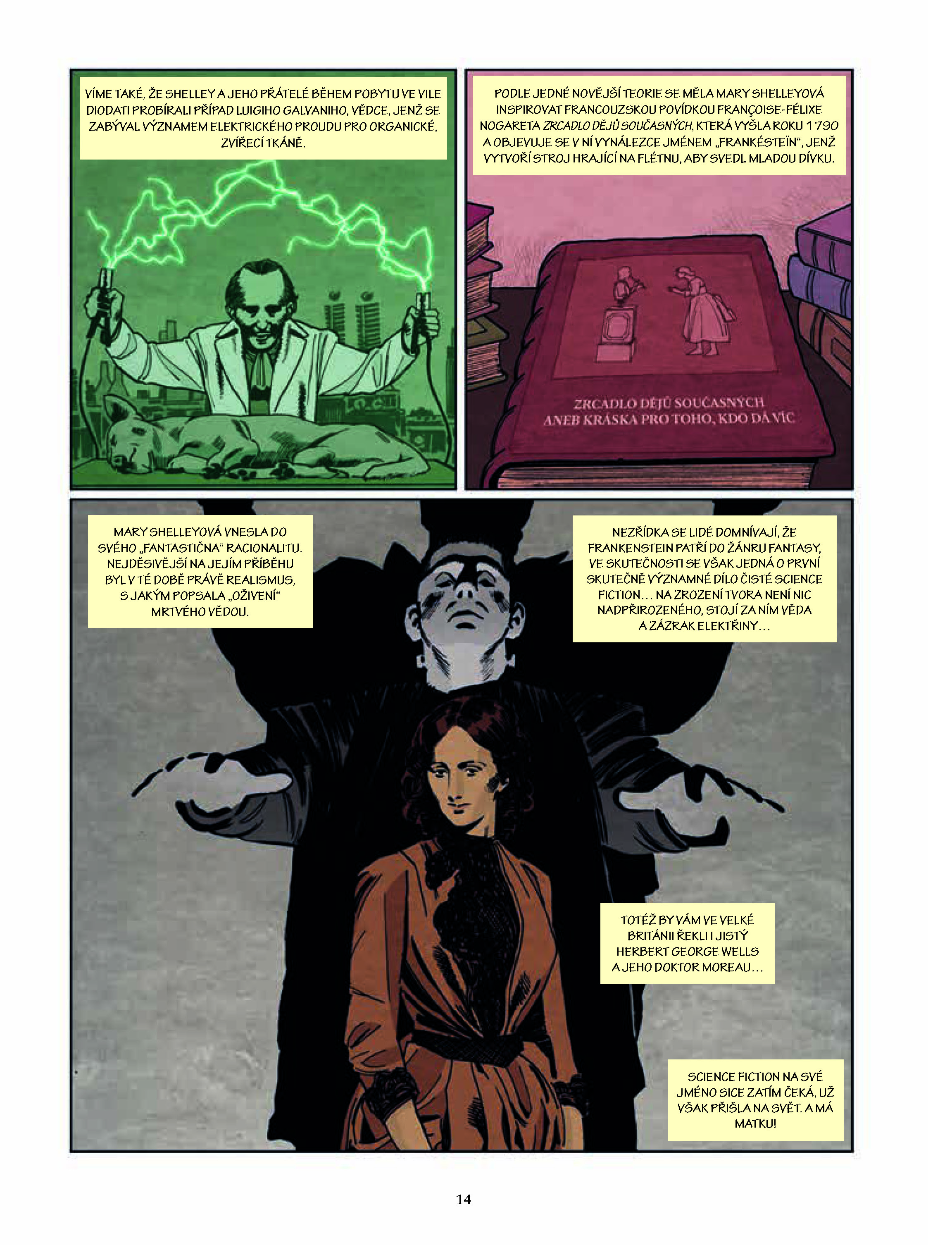 Dějiny science fiction v komiksu 
