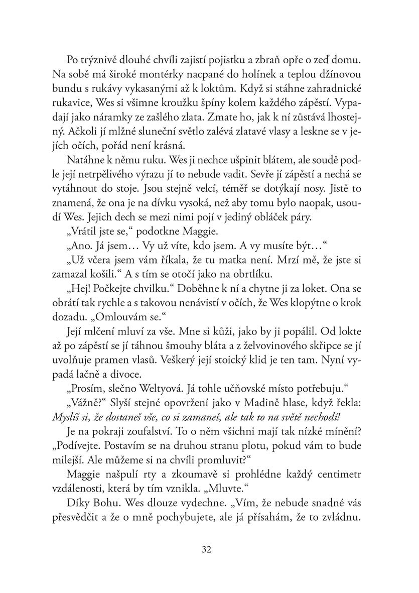Nezkrotná magie