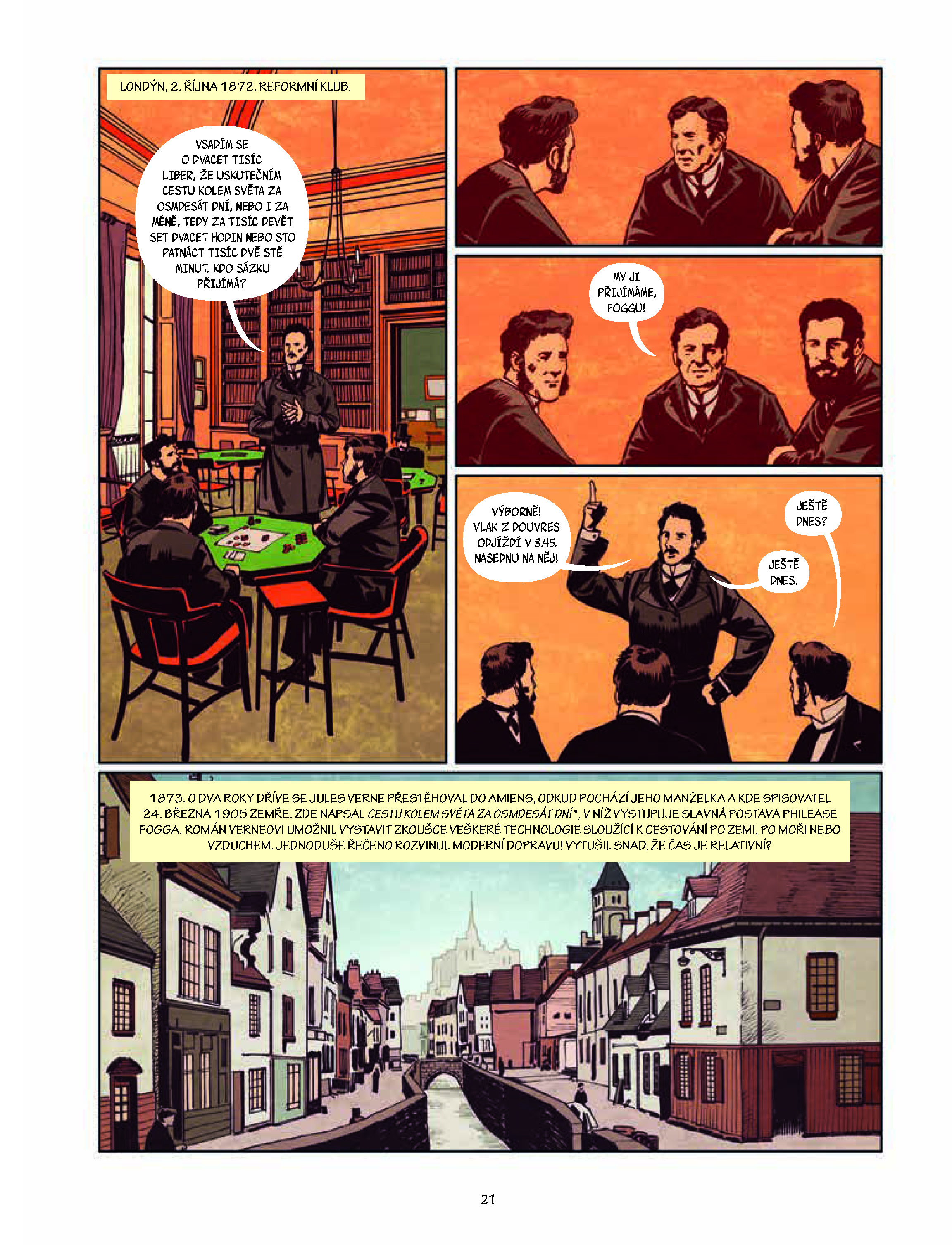 Dějiny science fiction v komiksu 